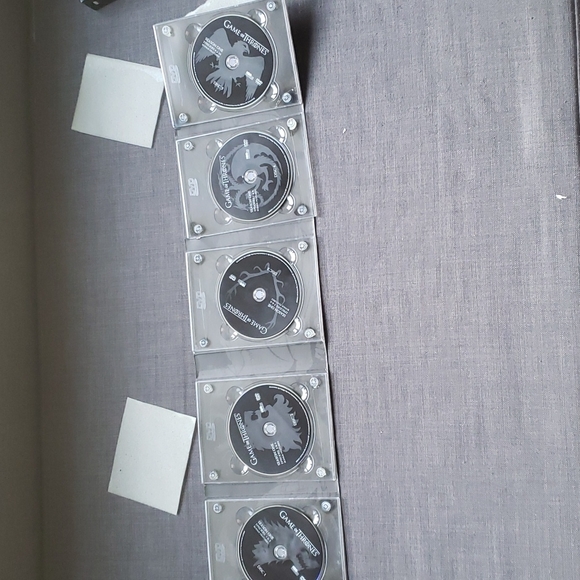 Set of 3- 1st 3 Season DVD Game of Thrones - Picture 4 of 7